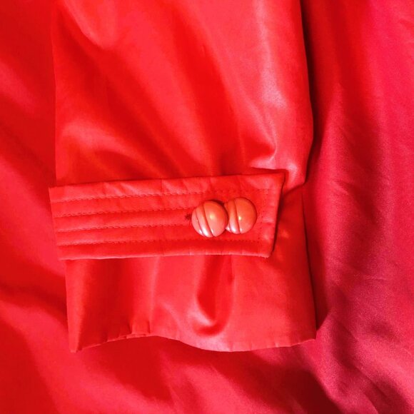 1970s Vintage London Fog Raincoat (L) - Picture 3 of 4